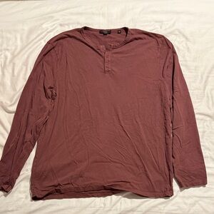 Vince Henley Long Sleeve